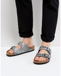 Sandales gris foncé Birkenstock