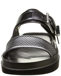 Sandales gris foncé Calvin Klein