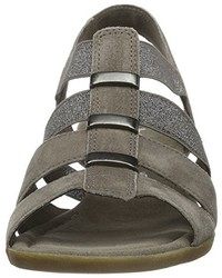 Sandales grises Gabor