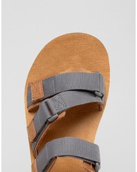 Sandales grises Timberland