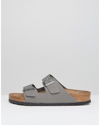 Sandales grises Birkenstock