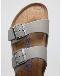 Sandales grises Birkenstock