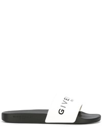 Sandales imprimées noires Givenchy