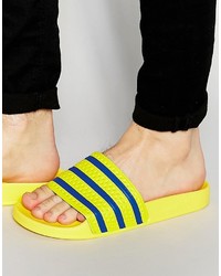 Sandales jaunes