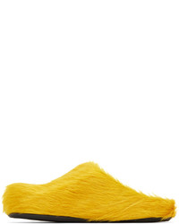 Sandales jaunes Marni