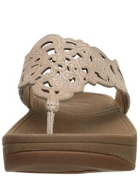 Sandales marron clair FitFlop