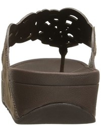 Sandales marron foncé FitFlop