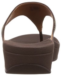 Sandales marron foncé FitFlop