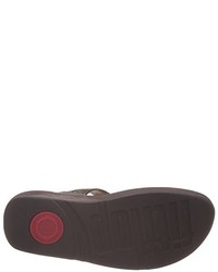 Sandales marron foncé FitFlop