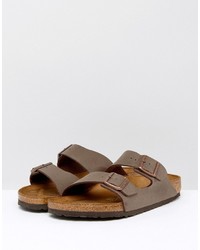 Sandales marron Birkenstock