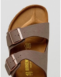 Sandales marron Birkenstock