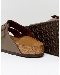 Sandales marron Birkenstock