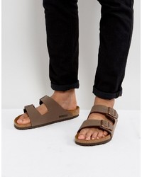 Sandales marron Birkenstock