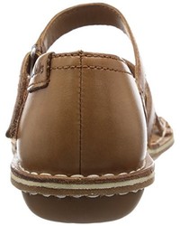 Sandales marron Clarks