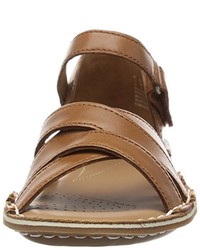 Sandales marron Clarks