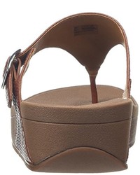 Sandales marron FitFlop