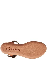 Sandales marron Kickers