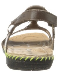 Sandales marron Merrell