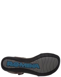 Sandales marron Romika