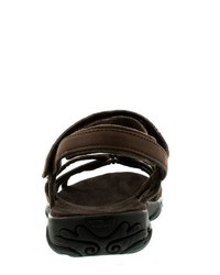 Sandales marron Teva