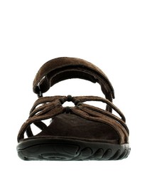 Sandales marron Teva