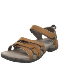 Sandales marron Teva