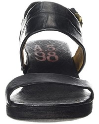 Sandales noires A.S.98