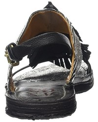 Sandales noires A.S.98