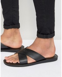 Sandales noires Aldo