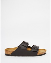 Sandales noires Birkenstock