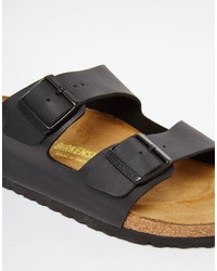 Sandales noires Birkenstock