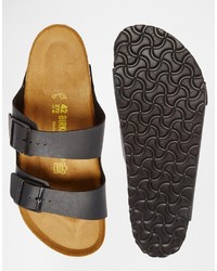 Sandales noires Birkenstock