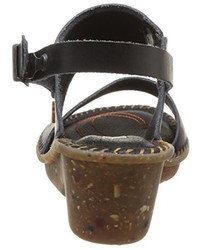 Sandales noires Art