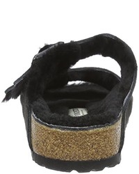 Sandales noires Birkenstock