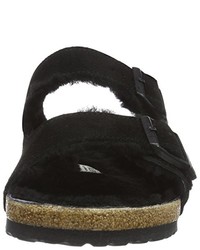 Sandales noires Birkenstock