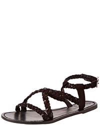 Sandales noires Black Lily