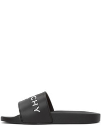 Sandales noires Givenchy