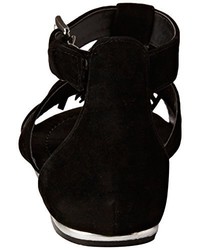 Sandales noires Blink