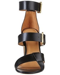 Sandales noires Calvin Klein