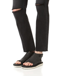 Sandales noires Free People