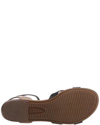 Sandales noires Clarks