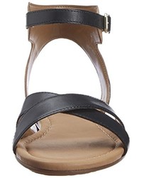 Sandales noires Clarks