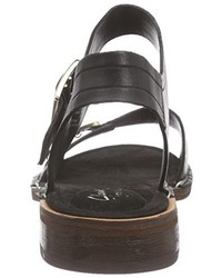 Sandales noires Clarks