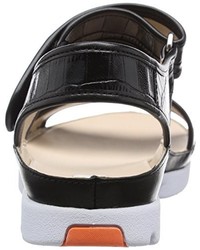 Sandales noires Clarks