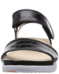 Sandales noires Clarks