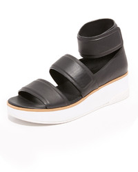 Sandales noires DKNY