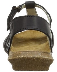 Sandales noires El Naturalista