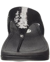 Sandales noires FitFlop