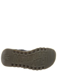 Sandales noires Fly London