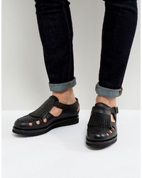 Sandales noires Grenson